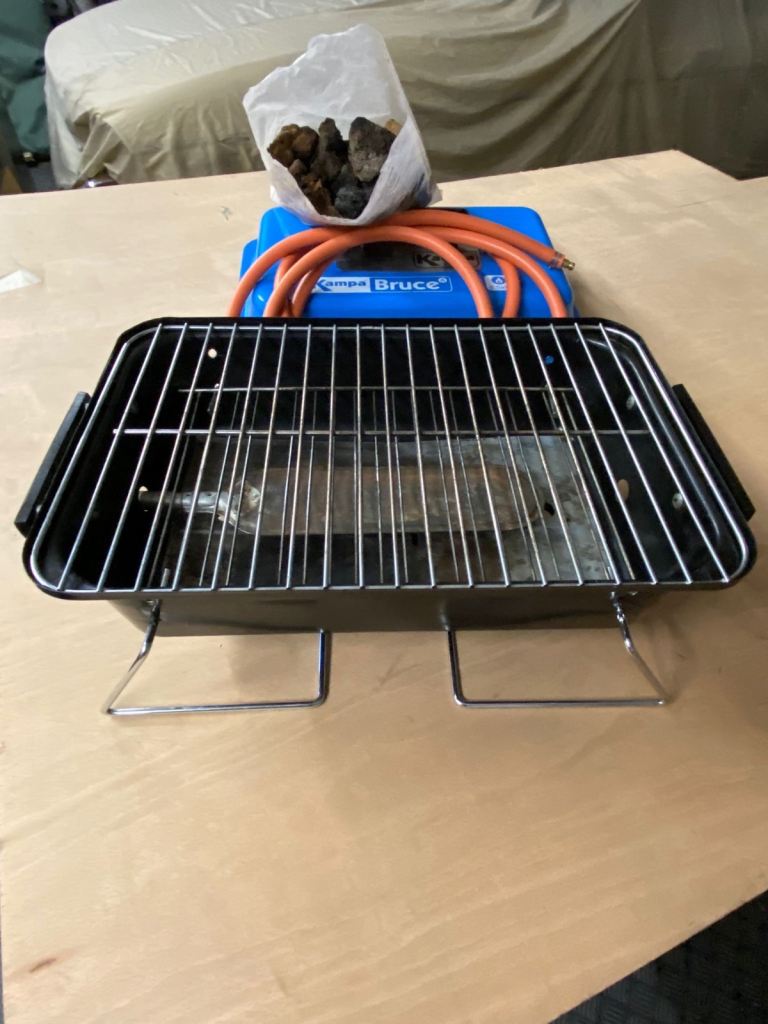 Kampa Bruce gas BBQ