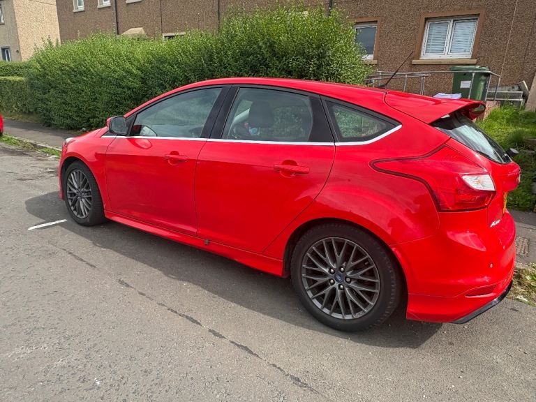 Ford Focus Zetec S, 2015(64reg),Motd March Taxd, 107k Service History Read Below 