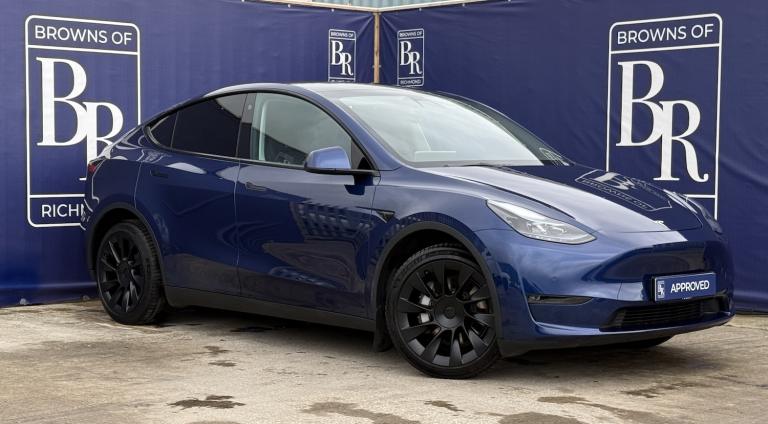 2022 Tesla Model Y (Dual Motor) Long Range SUV 5dr Electric Auto 4WDE (384 bhp) SUV Electric Auto...