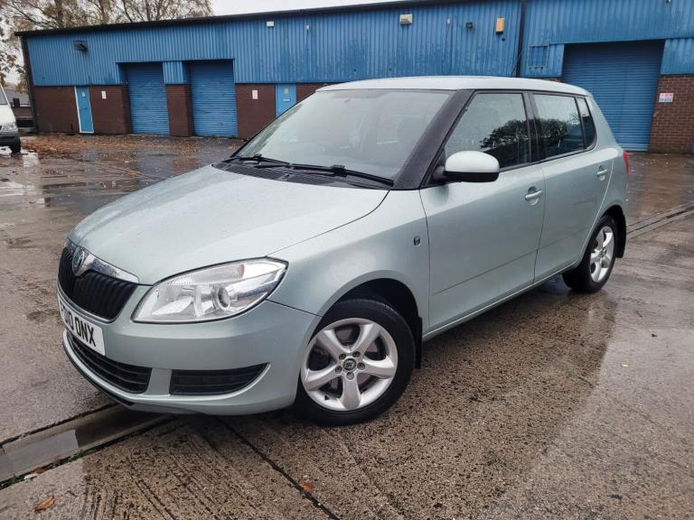 2010 SKODA FABIA 1.2 TSI 105 SE 5dr DSG. Automatic. Rare 48k miles. Fsh. Polo