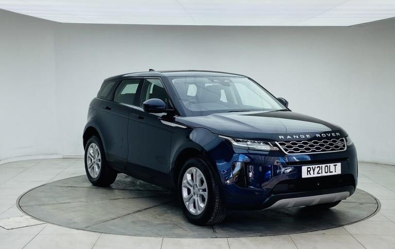 LAND ROVER RANGE ROVER EVOQUE 1.5 P300e 12.2kWh S Blue Auto Petrol Plug-in Hybri