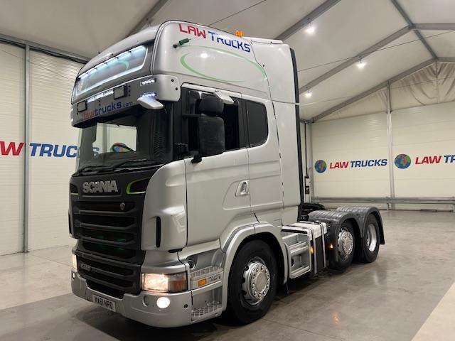 Scania R480 6x2 Midlift Topline Tractor Unit