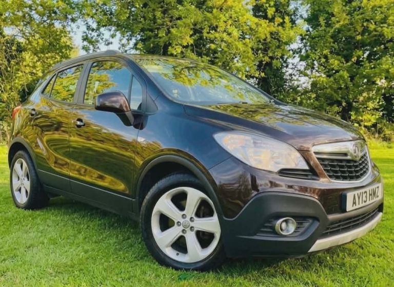 2013 VAUXHALL MOKKA - LONG MOT - SERVICE HISTORY 