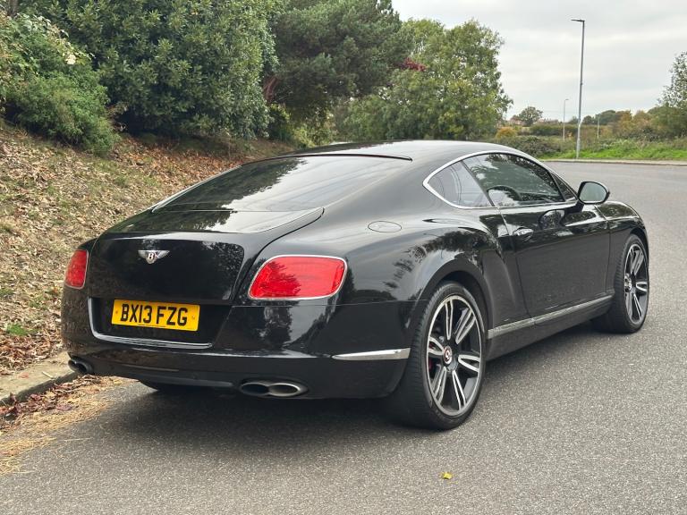 2013 Bentley Continental 4.0 V8 2dr Auto COUPE Petrol Automatic