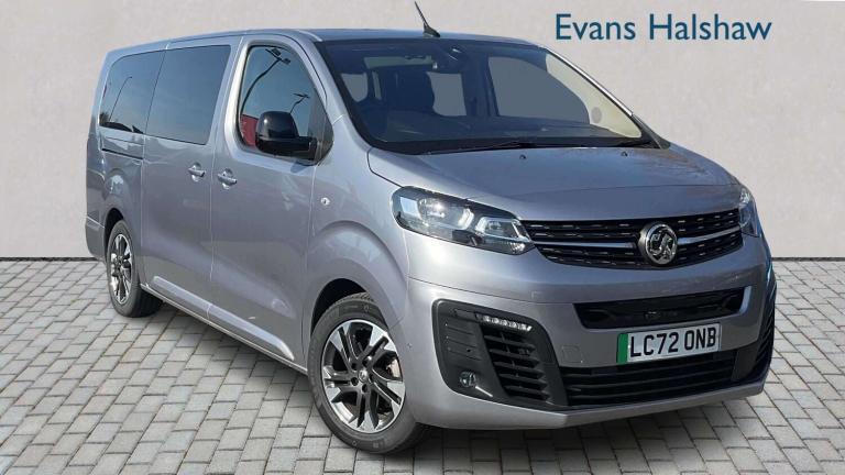 2022 Vauxhall Vivaro Life 100kW Elite L 50kWh 5dr Auto Estate Electric Automatic