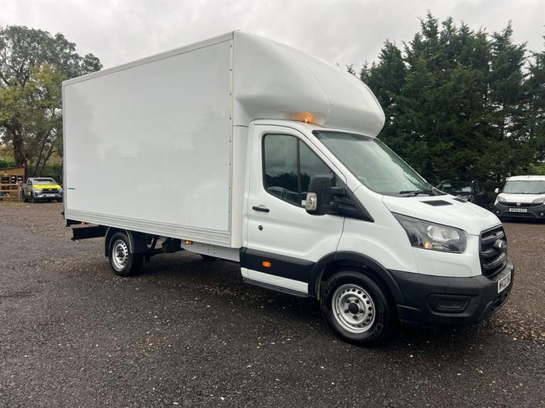 2022 Ford Transit 350 LEADER LUTON ECOBLUE Luton Van Diesel Manual