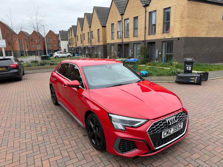 2023 Audi A3 30 TFSI S Line 5dr S Tronic HATCHBACK Petrol Automatic