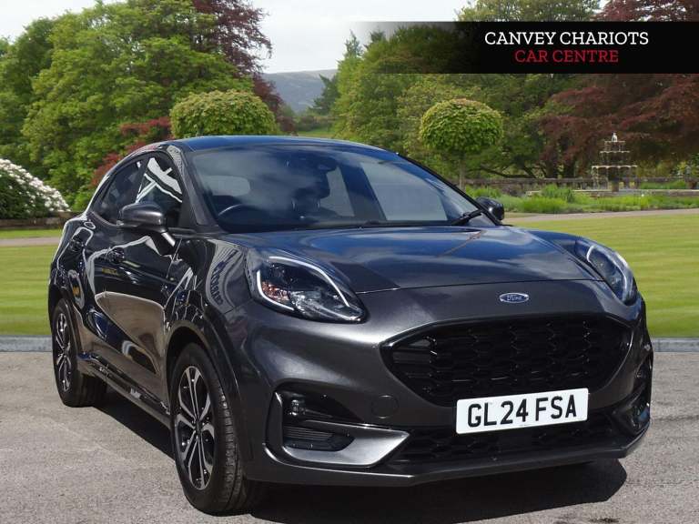 2024 Ford Puma 1.0 EcoBoost Hybrid mHEV ST-Line 5dr HATCHBACK PETROL Manual