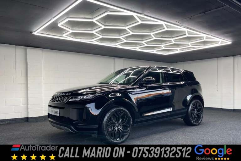 2019 Land Rover Range Rover Evoque 2.0 D180 S 5dr Auto ESTATE DIESEL Automatic