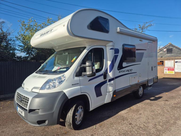 Swift Escape 624 Coachbuilt Motorhome 2014 ** Deposit Received **