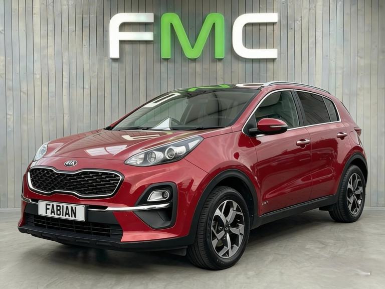 2020 Kia Sportage 1.6 T-GDI 2 AWD Euro 6 **Full Kia History**