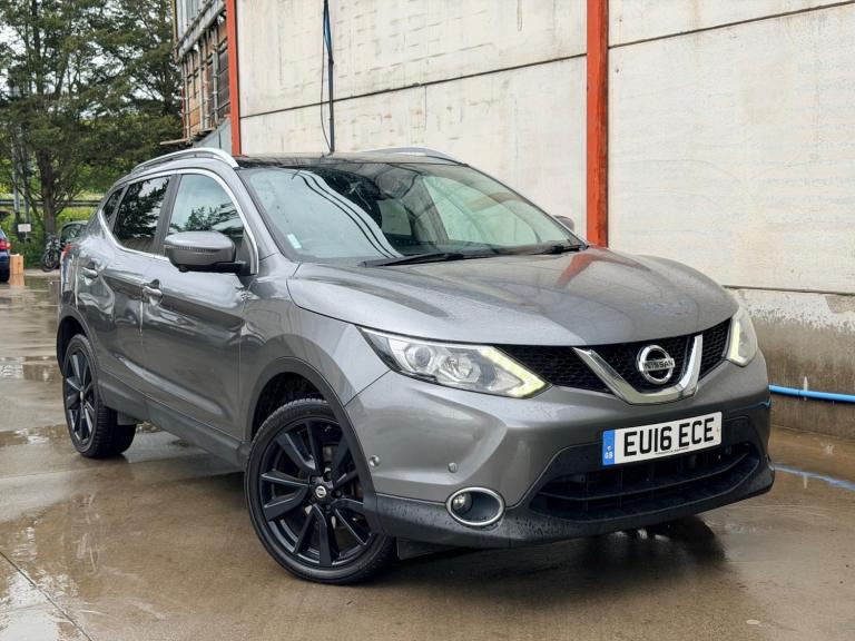 2016 Nissan Qashqai 1.2 DIG-T Tekna 2WD Euro 6 (s/s) 5dr HATCHBACK Petrol Manual