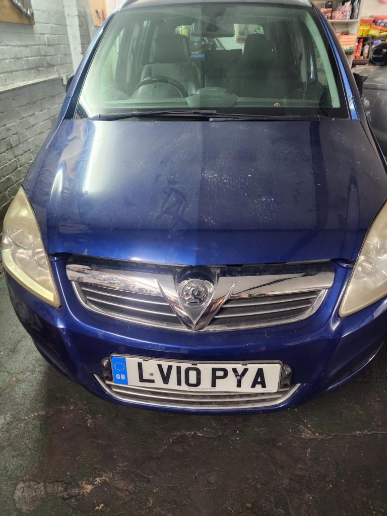 Vauxhall, ZAFIRA, MPV, 2010, Manual, 1598 (cc), 5 doors
