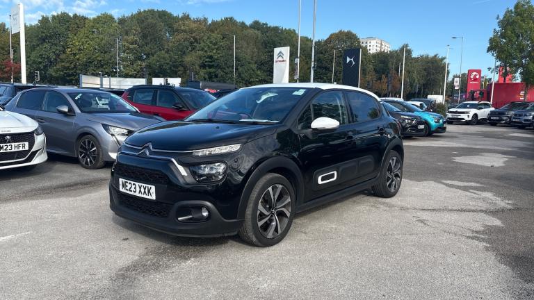 2023 Citroen C3 1.2 PureTech 110 Shine Plus 5dr HATCHBACK PETROL Manual