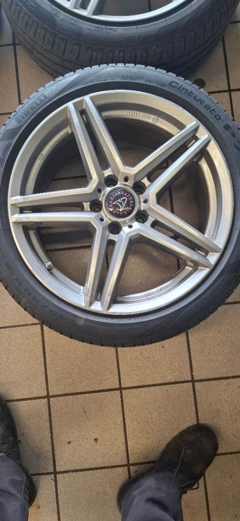 18 inch alloys
