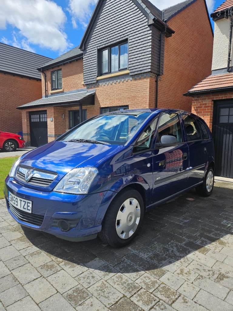 Vauxhall, MERIVA, MPV, 2009, Manual, 1364 (cc), 5 doors