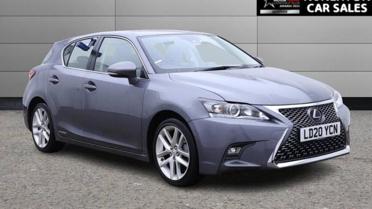 2020 Lexus CT 1.8 200h Hatchback 5dr Petrol Hybrid E-CVT Euro 6 (s/s) (136 ps) Hatchback Automatic