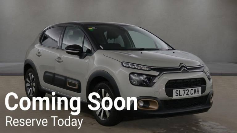 2022 Citroen C3 1.2 PureTech 110 C-Series Edition 5dr EAT6 HATCHBACK PETROL Manual
