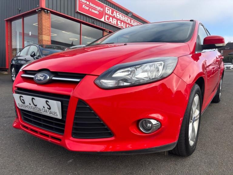  Ford Focus 1.6 125 Zetec 5dr Powershift Petrol