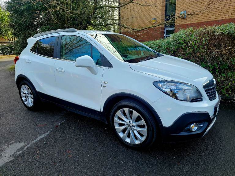 2016 VAUXHALL MOKKA AUTOMATIC TOP SPEC LIKE 4X4 RAV4 IX35 TUCSON XTRAIL 