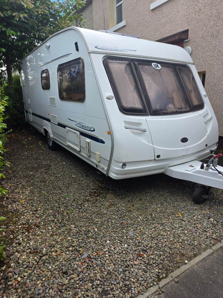 2005 Sterling Cruach Vitesse 6 berth