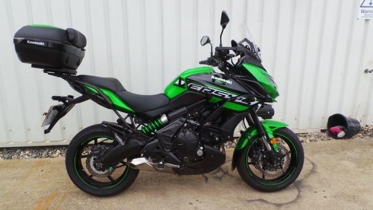 2018 Kawasaki KLE650 KLE 650 FJFA Tourer 