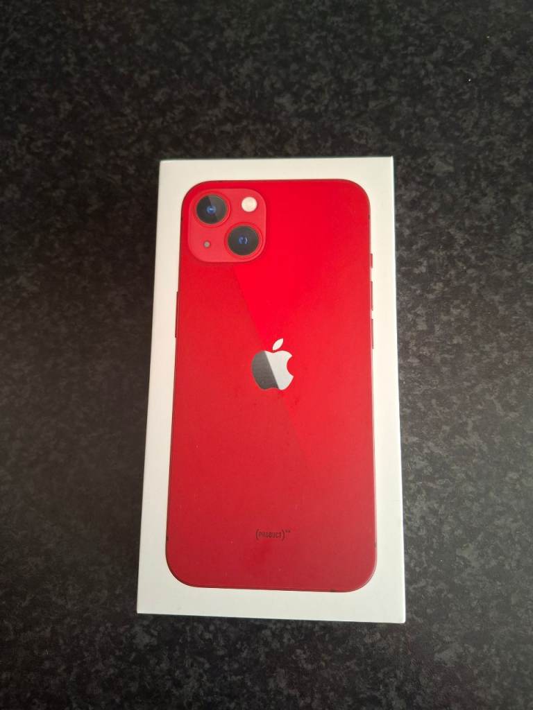 Apple 13 iPhone  128GB Unlocked