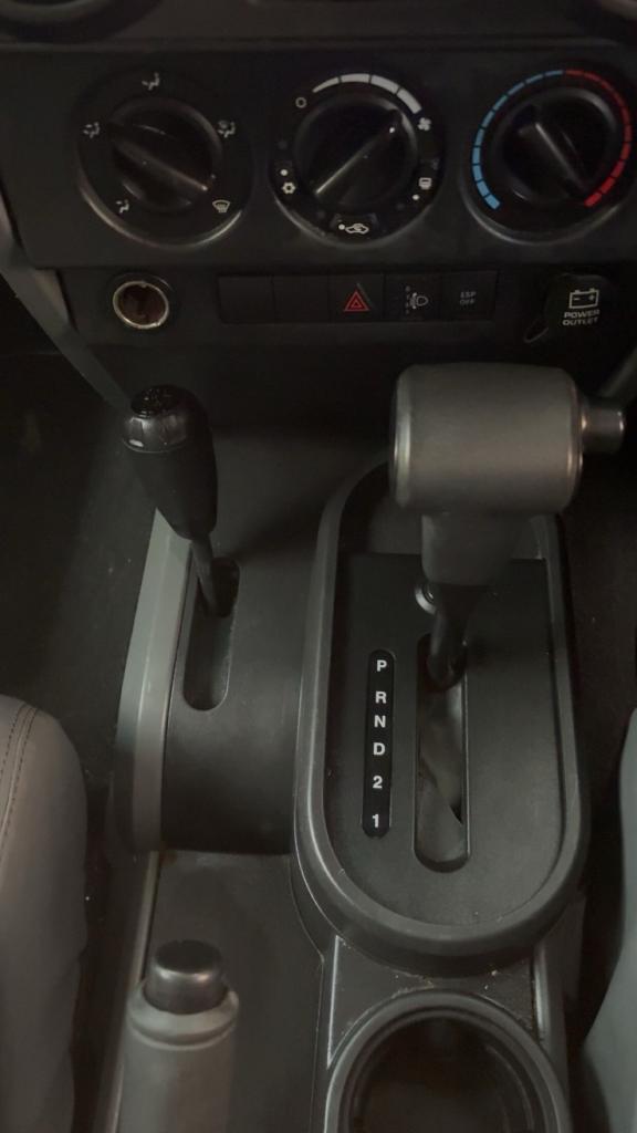 2009 Jeep Wrangler 2.8 CRD Sahara Unlimited 4dr Auto CONVERTIBLE Diesel Automatic