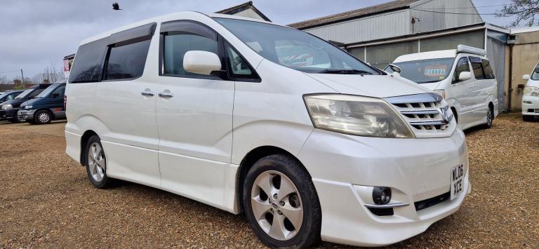Toyota Alphard 2 Berth Campervan with Fridge