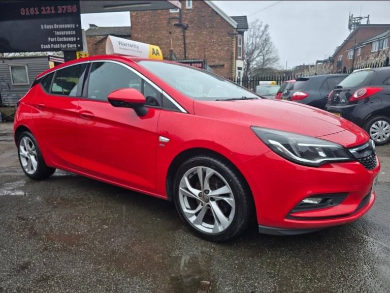 2016 Vauxhall Astra 1.6 CDTi BlueInjection SRi Hatchback 5dr Diesel Manual Euro 6 (s/s) (136 ps H...