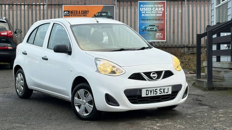 2015 Nissan Micra 1.2 Visia Hatchback 5dr Petrol Manual Euro 5 (80 ps) Hatchback Petrol Manual