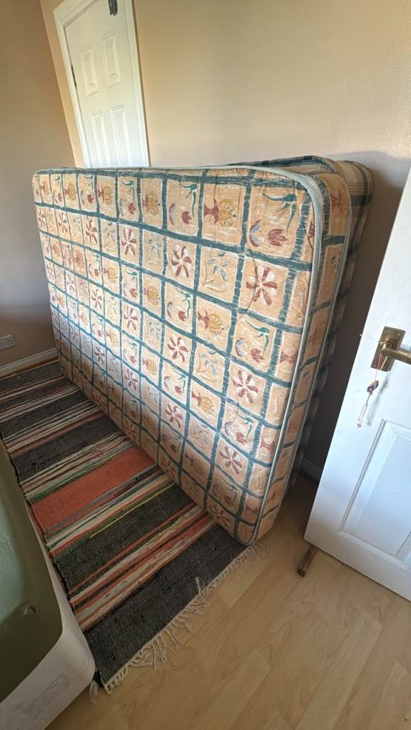 2 Double Mattress