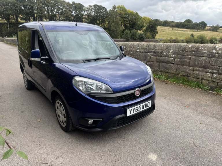 2016 Fiat Doblo 1.4 16V Easy 5dr MPV PETROL Manual