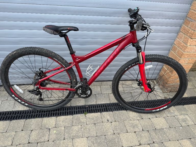 SOLD - Carrera Sulcata ladies mountain bike - 16" frame