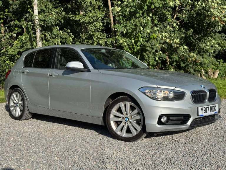 2017 BMW 1 Series 2.0 120d Sport Auto 5dr Hatchback Diesel Automatic