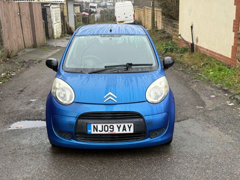 Citroen, C1, Hatchback, 2009, Manual, 998 (cc), 5 doors