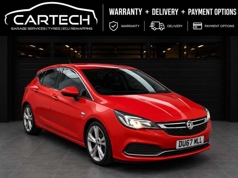 VAUXHALL ASTRA 1.4 i Turbo SRi VX Line 2017