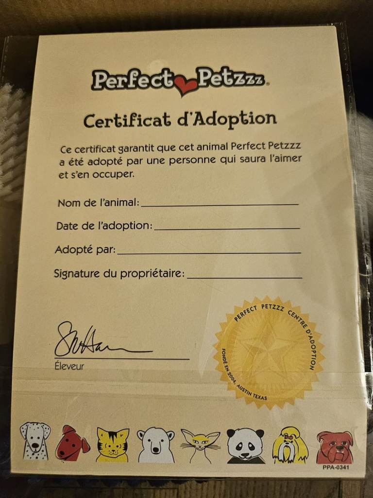 Perfect Petzzz - Shih Tzu interactive pet toy