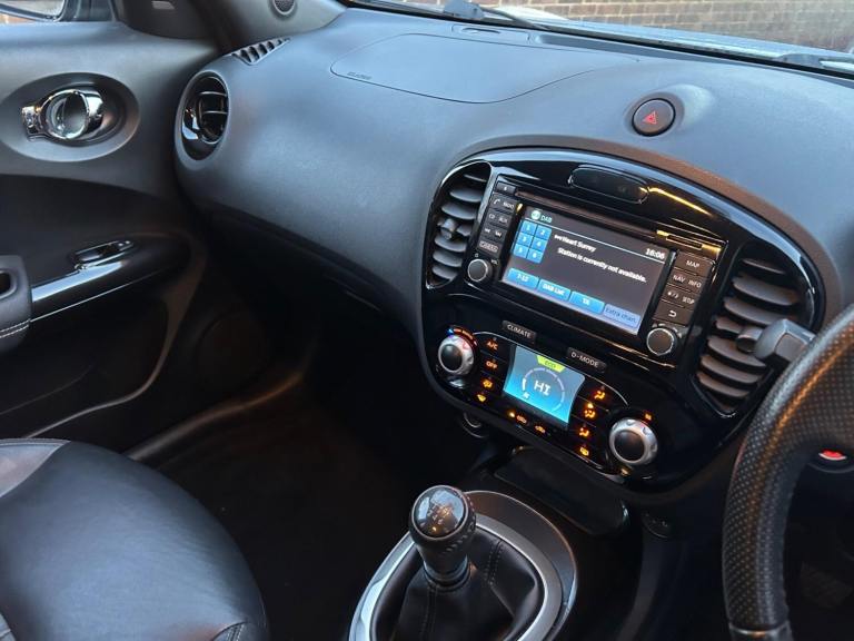 2015 Nissan Juke 1.5 dCi Tekna Euro 6 (s/s) 5dr HATCHBACK Diesel Manual