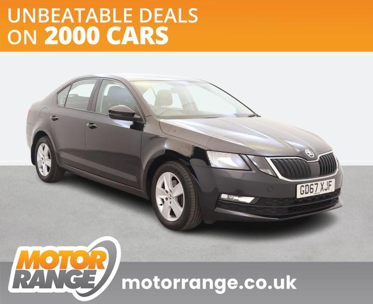 2018 Skoda Octavia 1.0 TSI SE 5dr Hatchback PETROL Manual