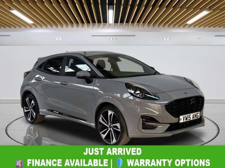 2022 Ford Puma 1.0T EcoBoost MHEV ST-Line X SUV 5dr Petrol Hybrid Manual Euro 6 (s/s) (125 HATCHB...