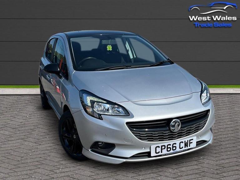 2016 Vauxhall Corsa LIMITED EDITION S/S Hatchback Petrol Manual