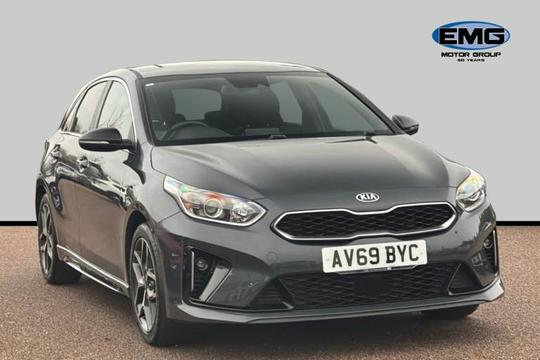  Kia Ceed 1.6 Crdi Gt Line Hatchback 5dr Diesel Manual Euro 6 s/s 134 Bhp