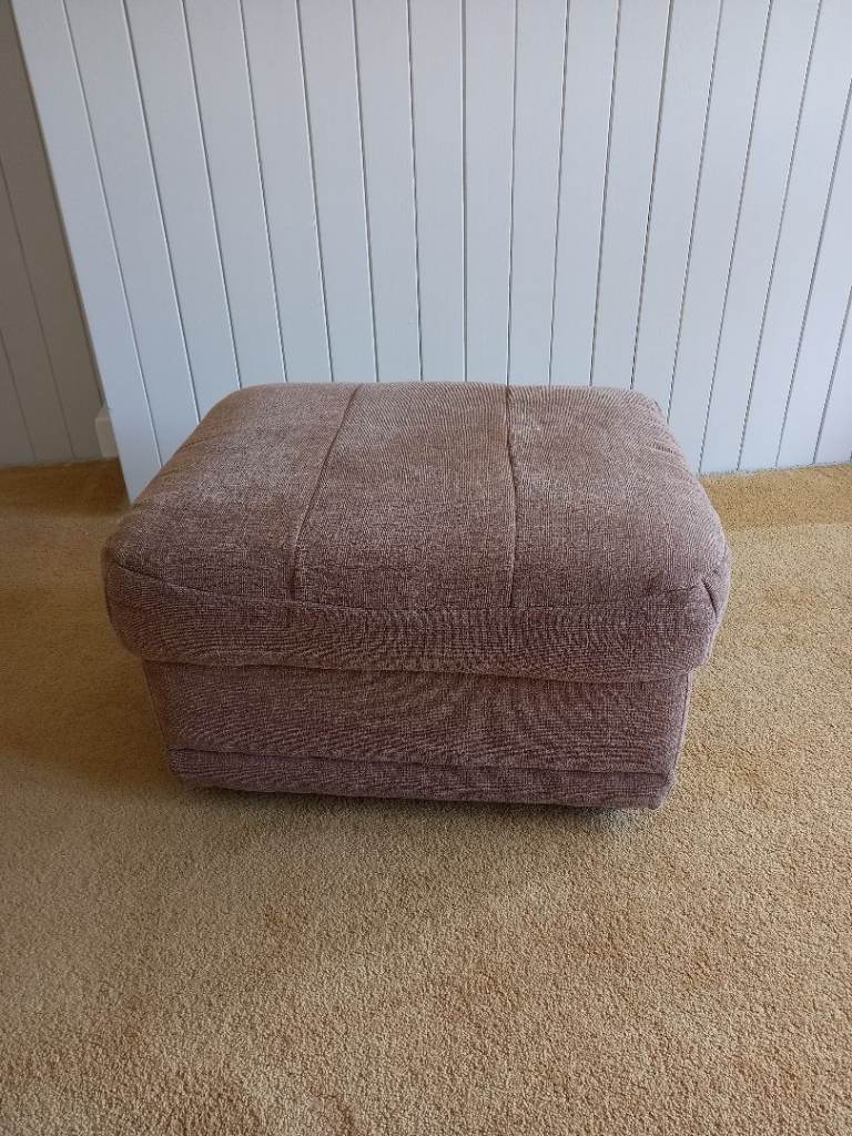 Footstool with storage