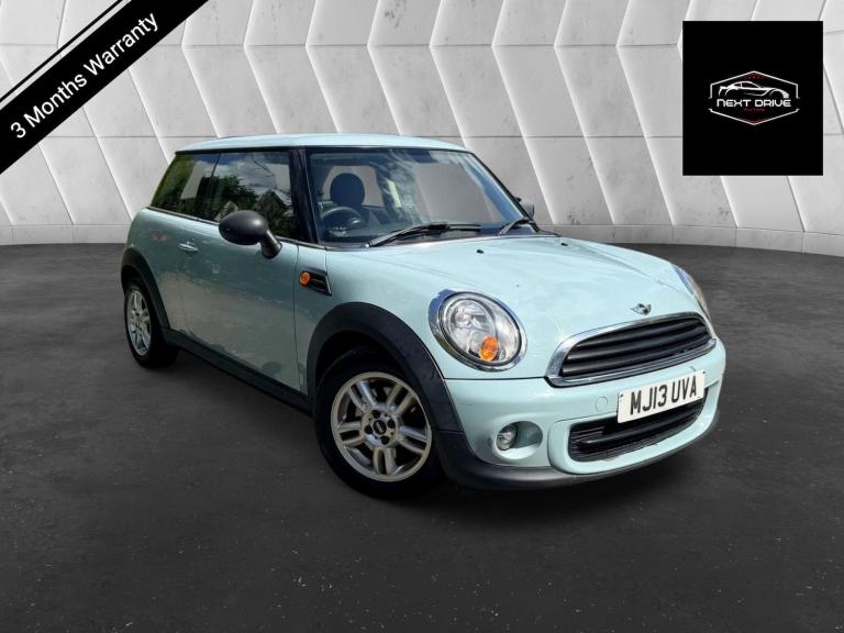 2013 MINI Hatch 1.6 One 3dr HATCHBACK PETROL Manual