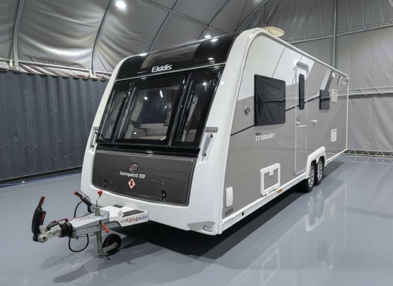 Elddis Crusader Tempest EB 2016 6 Berth Fixed Bunks Caravan 