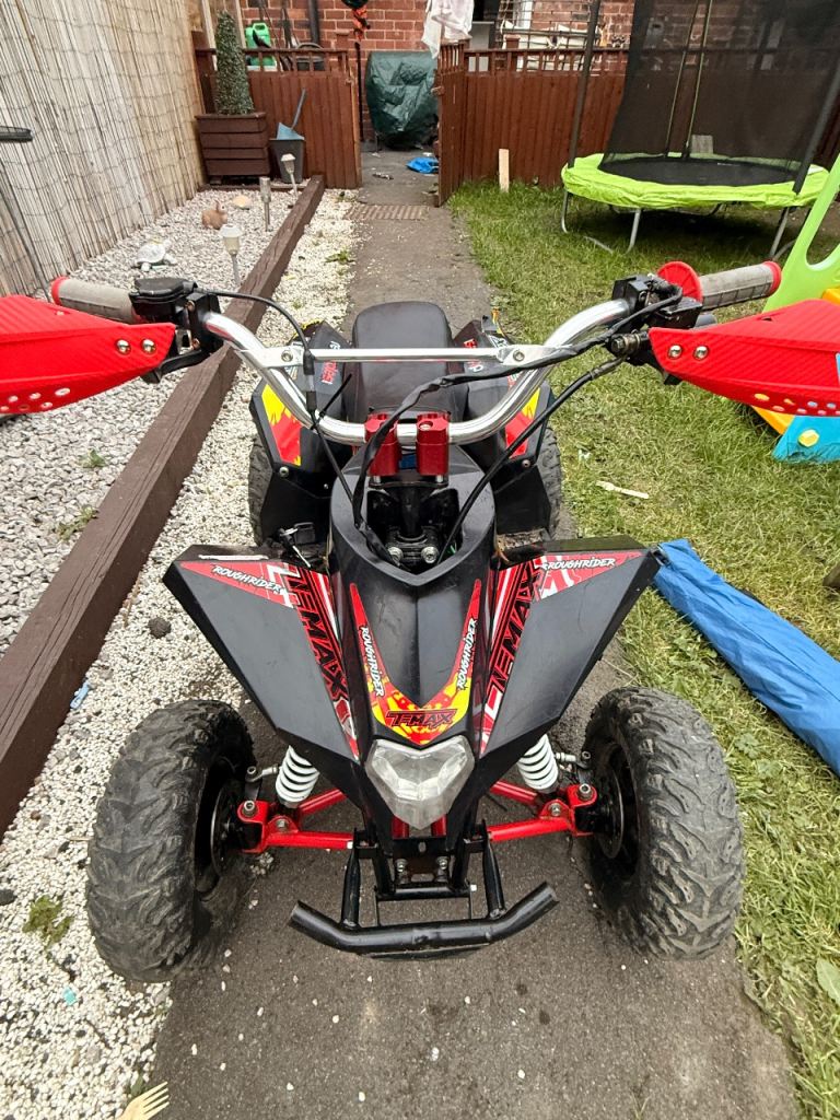 110cc automatic quad