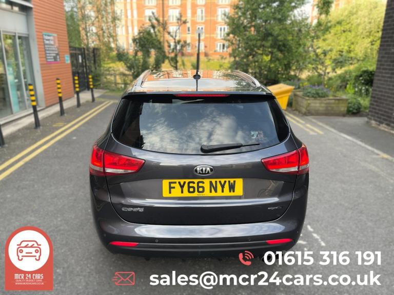 KIA CEED 1.6 CRDi GT-Line 2016