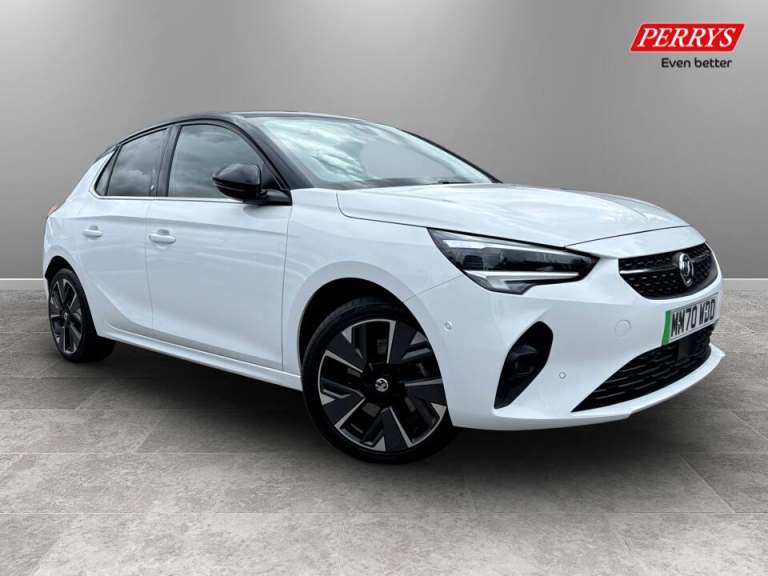 2021 Vauxhall Corsa 100kW Elite Nav 50kWh 5dr Auto [7.4kWCh] Hatchback ELECTRIC Automatic