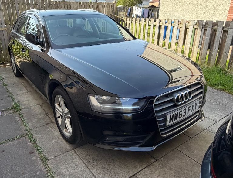 Audi, A4, Estate, 2013, Manual, 1968 (cc), 5 doors